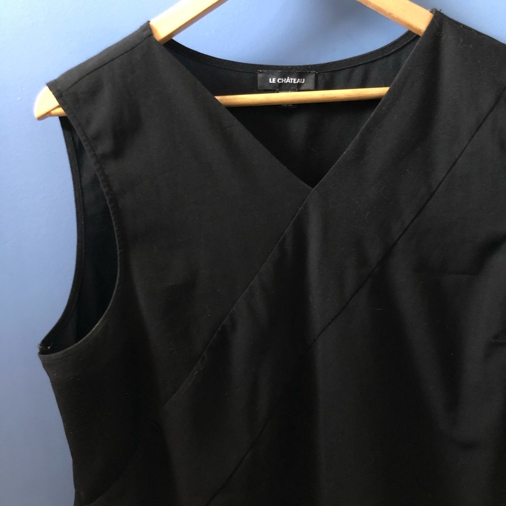 Le Chateau Black Tunic